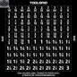3-Row Magnetic Socket Holder with Toolgrid Identification Labels for Easy Tool Organization - Shopthatapp.ca
