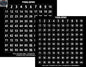 3-Row Magnetic Socket Holder with Toolgrid Identification Labels for Easy Tool Organization - Shopthatapp.ca