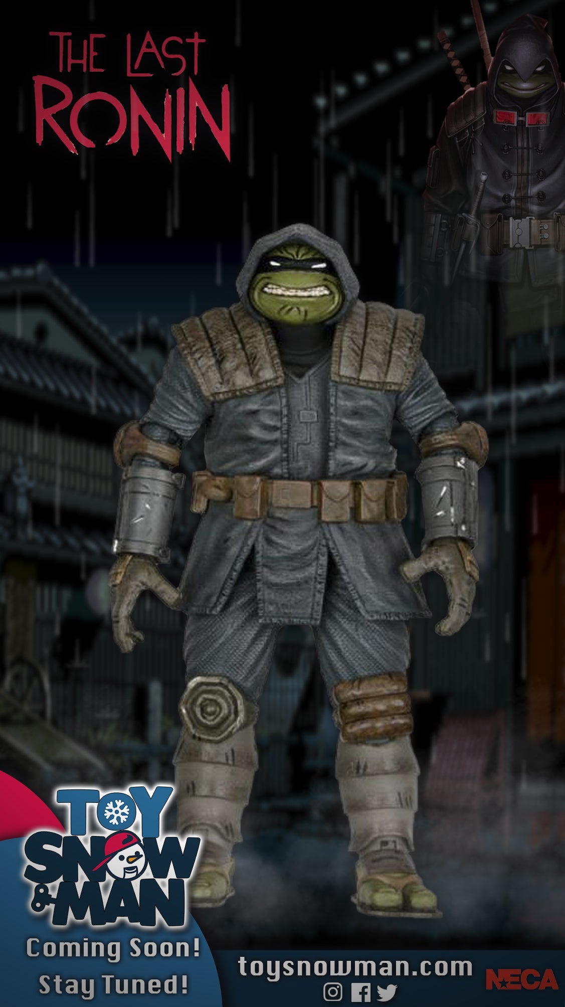 TMNT: The Last Ronin Ultimate The Last Ronin - Armored (Subpar Packaging) - Www.Shopthatapp.ca