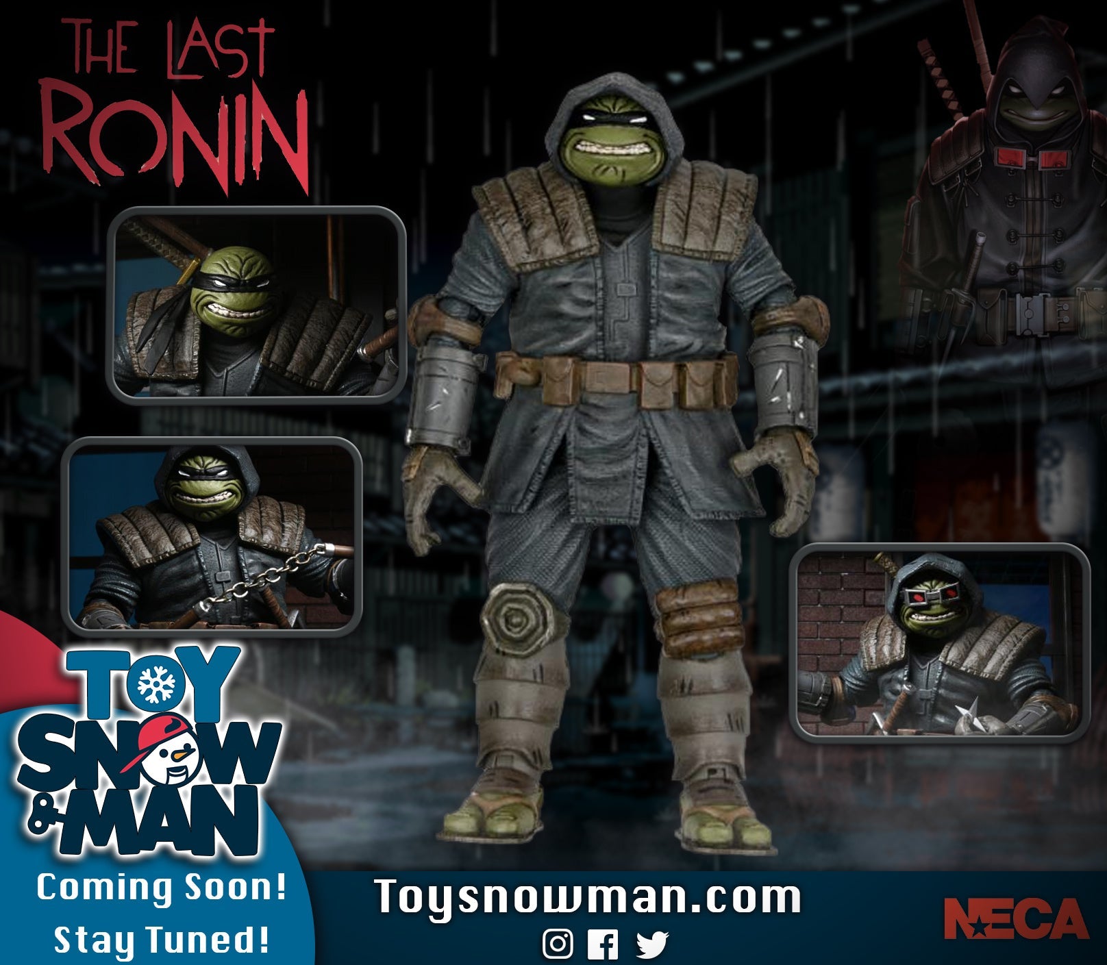 TMNT: The Last Ronin Ultimate The Last Ronin - Armored (Subpar Packaging) - Www.Shopthatapp.ca