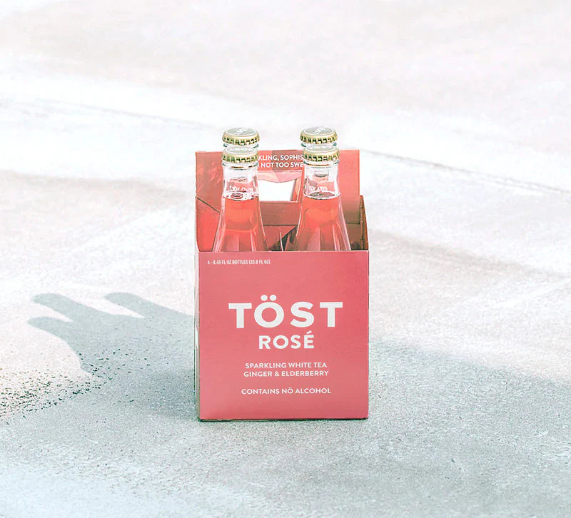 TӦST Rosé Singles - Perfect for Every Celebration