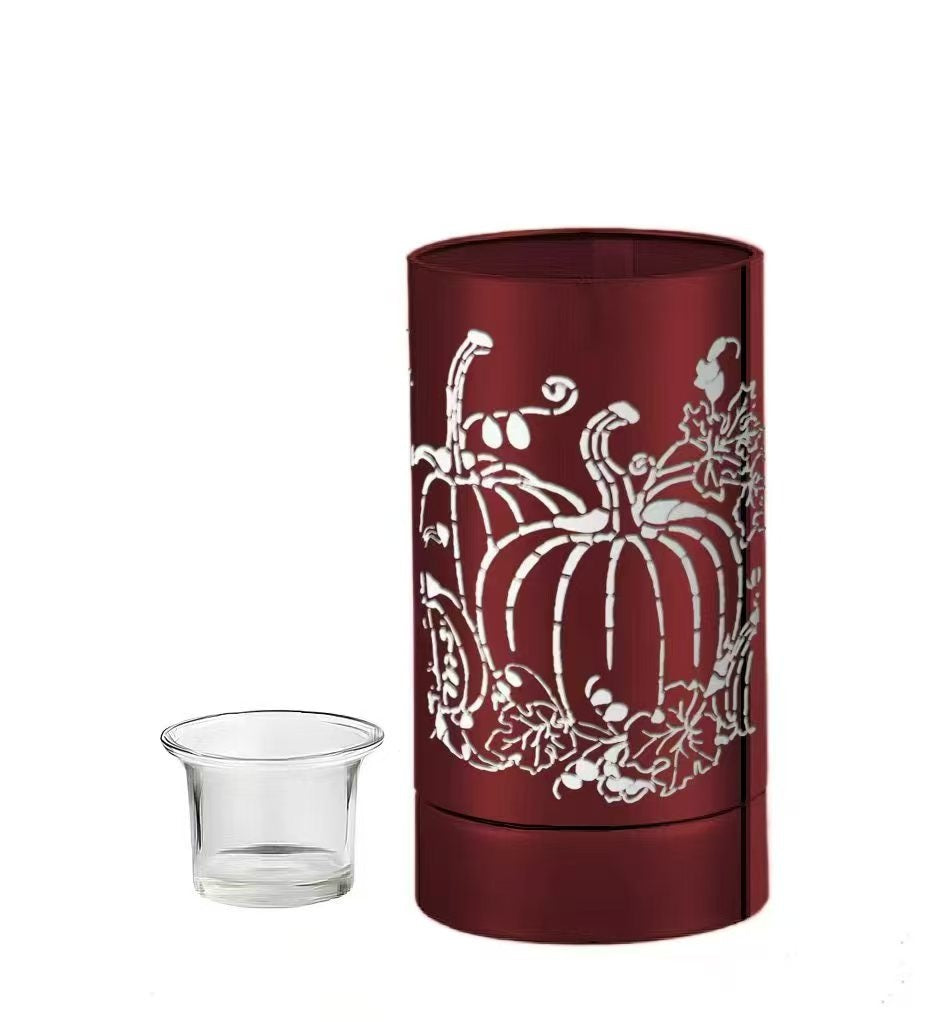 Charming Touch Lamp Pumpkin Design - Create a Cozy Ambience