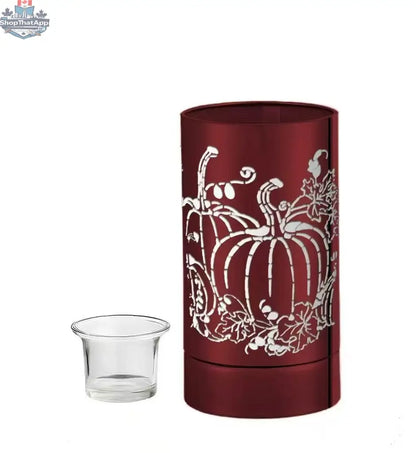Charming Touch Lamp Pumpkin Design - Create a Cozy Ambience - Shopthatapp.ca