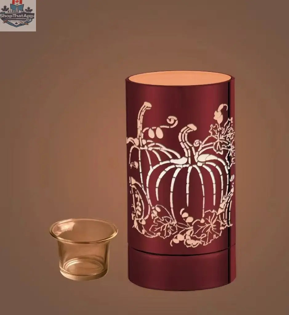 Charming Touch Lamp Pumpkin Design - Create a Cozy Ambience - Shopthatapp.ca