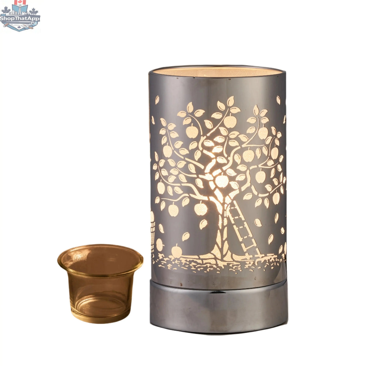 Transform Your Space with the Versatile Touch Lamp with Oil Warmer - Shopthatapp.ca