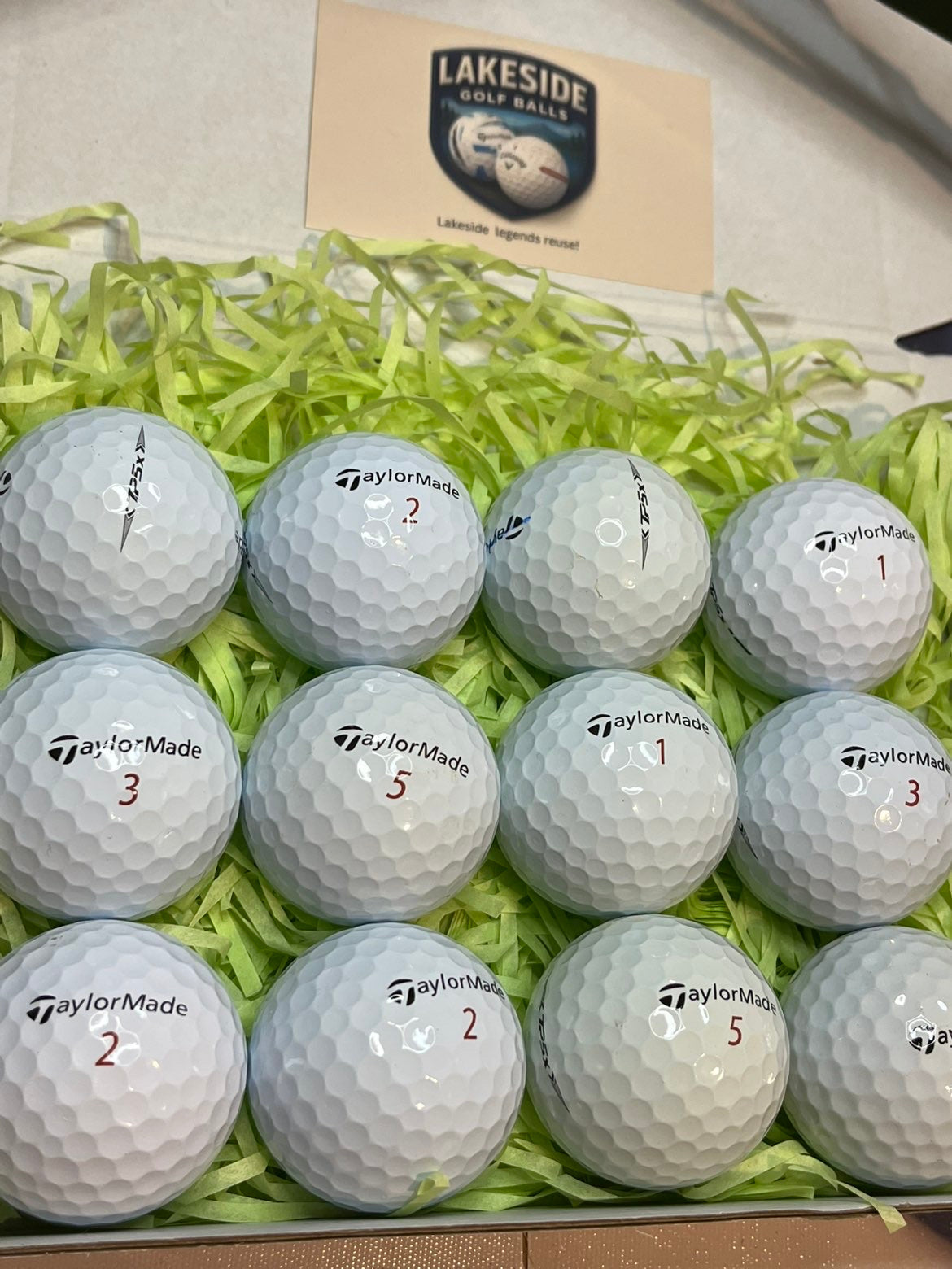 12 Taylormade TP5X White - Shopthatapp.ca