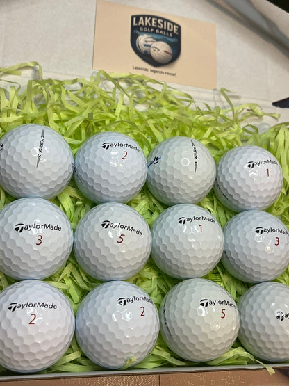 12 Taylormade TP5X White - Shopthatapp.ca