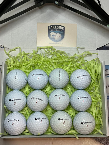 12 Taylormade TP5X White - Shopthatapp.ca