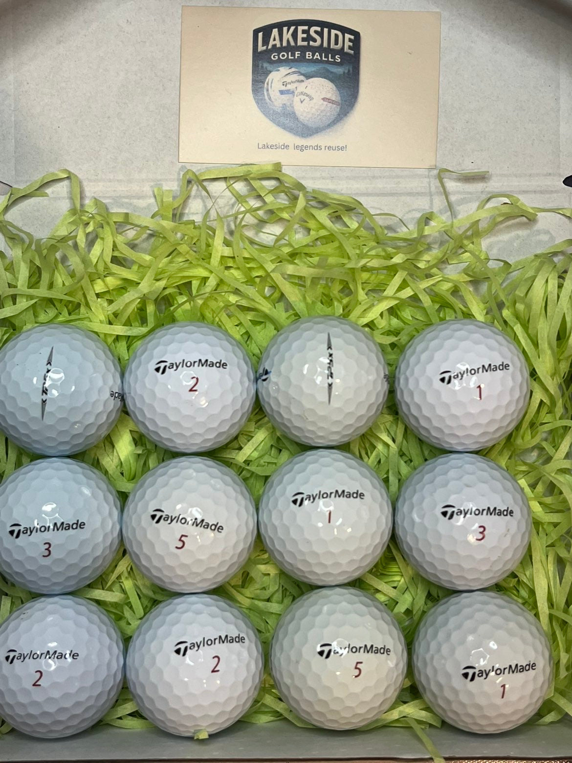 12 Taylormade TP5X White - Shopthatapp.ca
