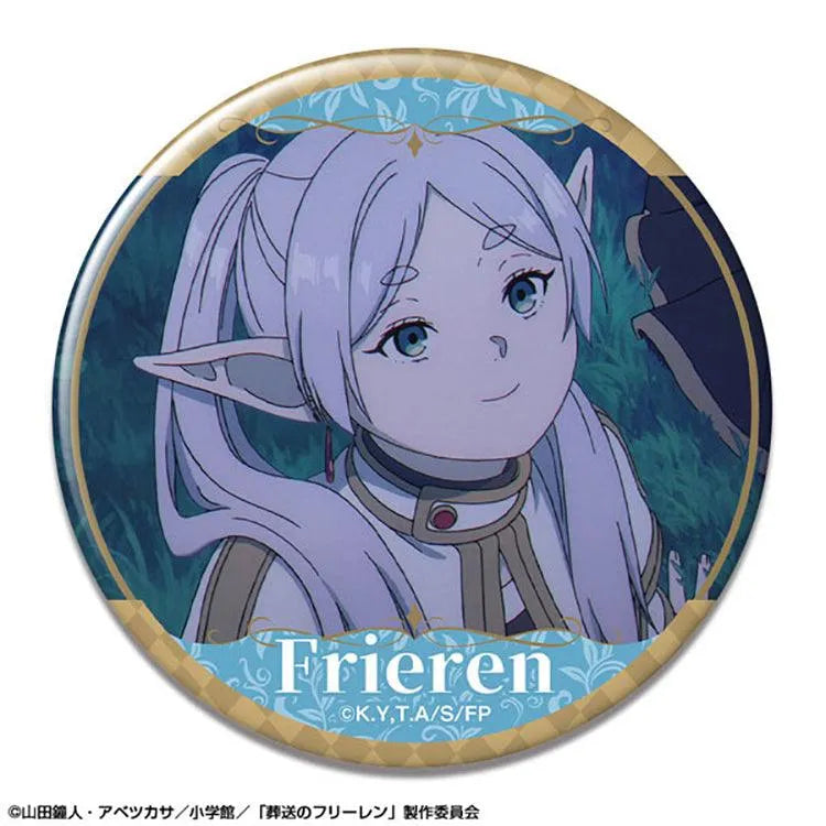 Frieren: Beyond Journey's End Anime Merch - Frieren Tin Badge ( 14-Styles ) - Www.Shopthatapp.ca