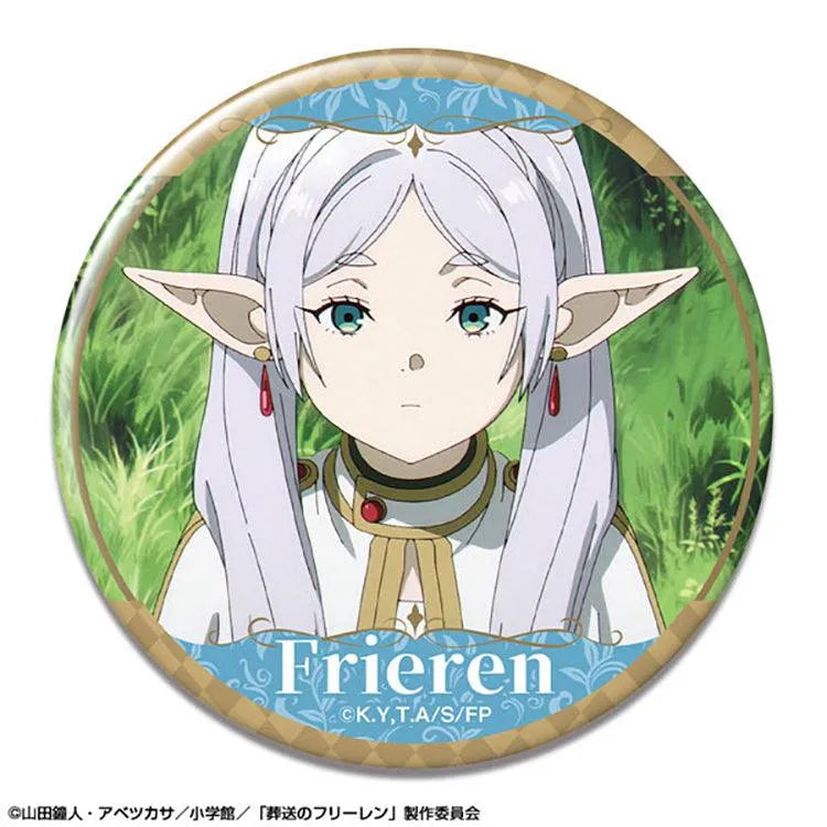 Frieren: Beyond Journey's End Anime Merch - Frieren Tin Badge ( 14-Styles ) - Www.Shopthatapp.ca