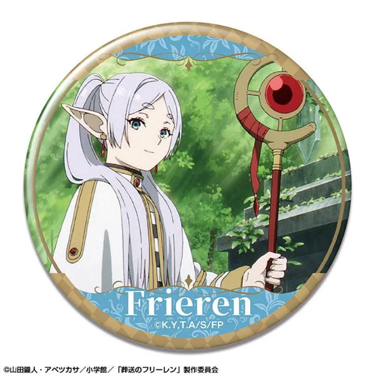 Frieren: Beyond Journey's End Anime Merch - Frieren Tin Badge ( 14-Styles ) - Www.Shopthatapp.ca