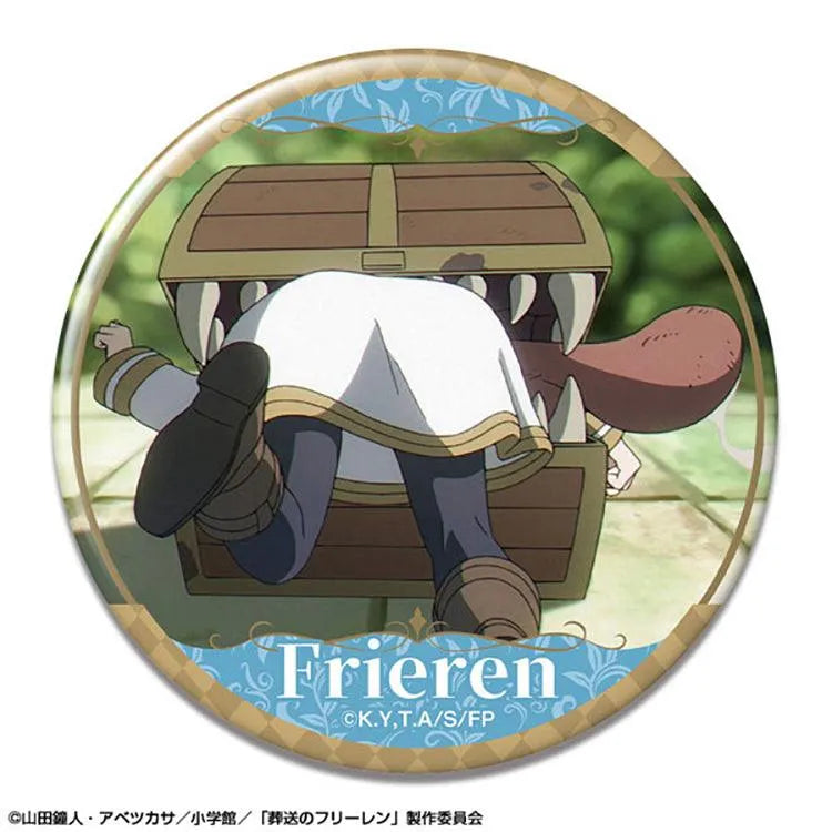 Frieren: Beyond Journey's End Anime Merch - Frieren Tin Badge ( 14-Styles ) - Www.Shopthatapp.ca