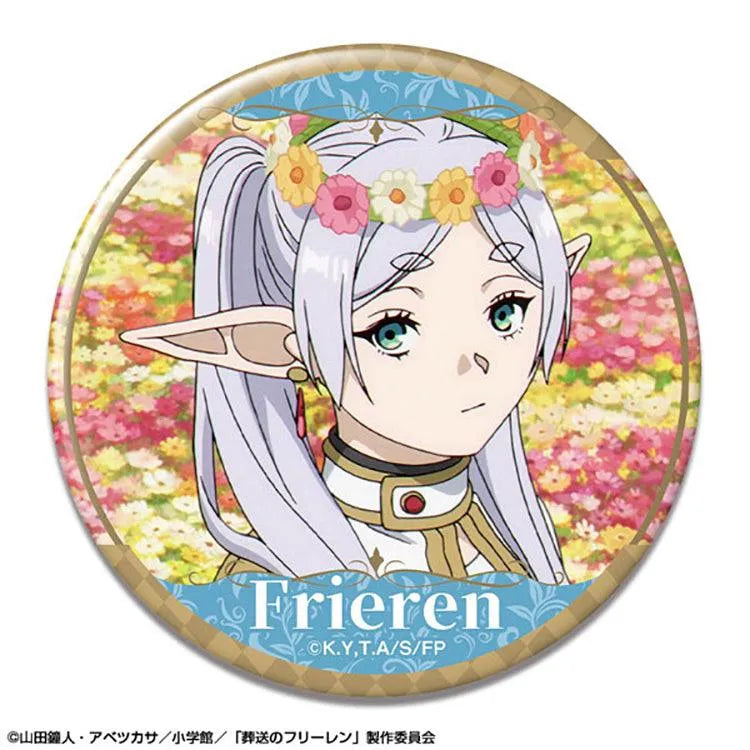 Frieren: Beyond Journey's End Anime Merch - Frieren Tin Badge ( 14-Styles ) - Www.Shopthatapp.ca