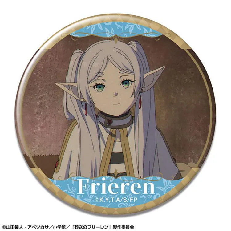 Frieren: Beyond Journey's End Anime Merch - Frieren Tin Badge ( 14-Styles ) - Www.Shopthatapp.ca