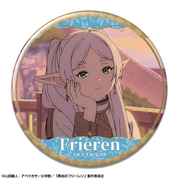 Frieren: Beyond Journey's End Anime Merch - Frieren Tin Badge ( 14-Styles ) - Www.Shopthatapp.ca