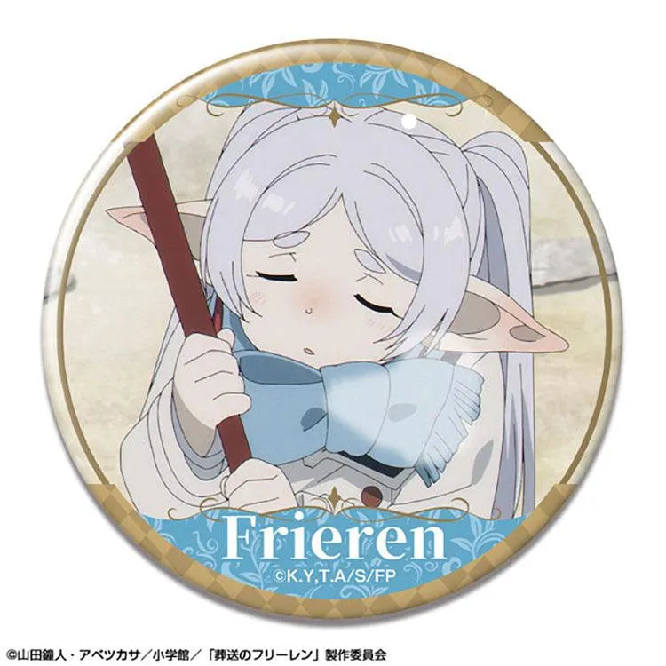 Frieren: Beyond Journey's End Anime Merch - Frieren Tin Badge ( 14-Styles ) - Www.Shopthatapp.ca