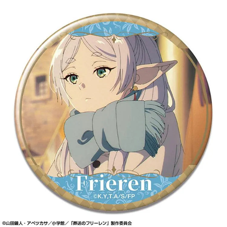 Frieren: Beyond Journey's End Anime Merch - Frieren Tin Badge ( 14-Styles ) - Www.Shopthatapp.ca