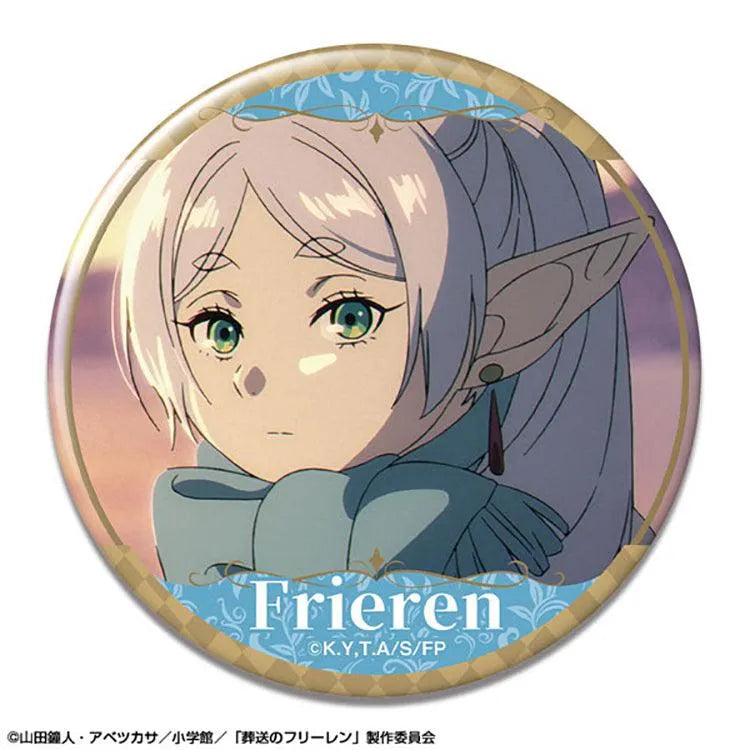 Frieren: Beyond Journey's End Anime Merch - Frieren Tin Badge ( 14-Styles ) - Www.Shopthatapp.ca