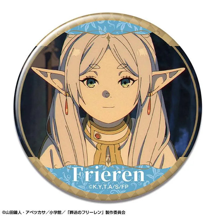 Frieren: Beyond Journey's End Anime Merch - Frieren Tin Badge ( 14-Styles ) - Www.Shopthatapp.ca