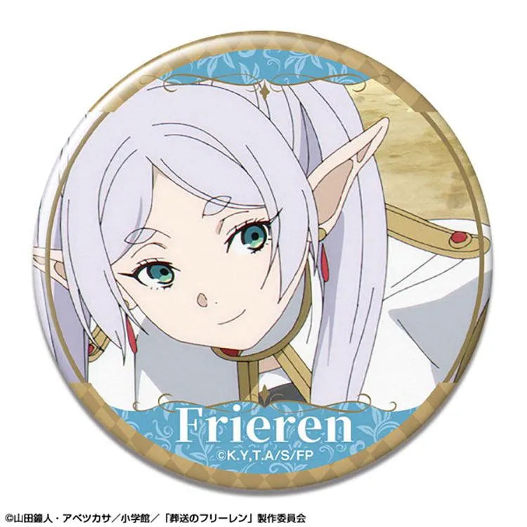 Frieren: Beyond Journey's End Anime Merch - Frieren Tin Badge ( 14-Styles ) - Www.Shopthatapp.ca
