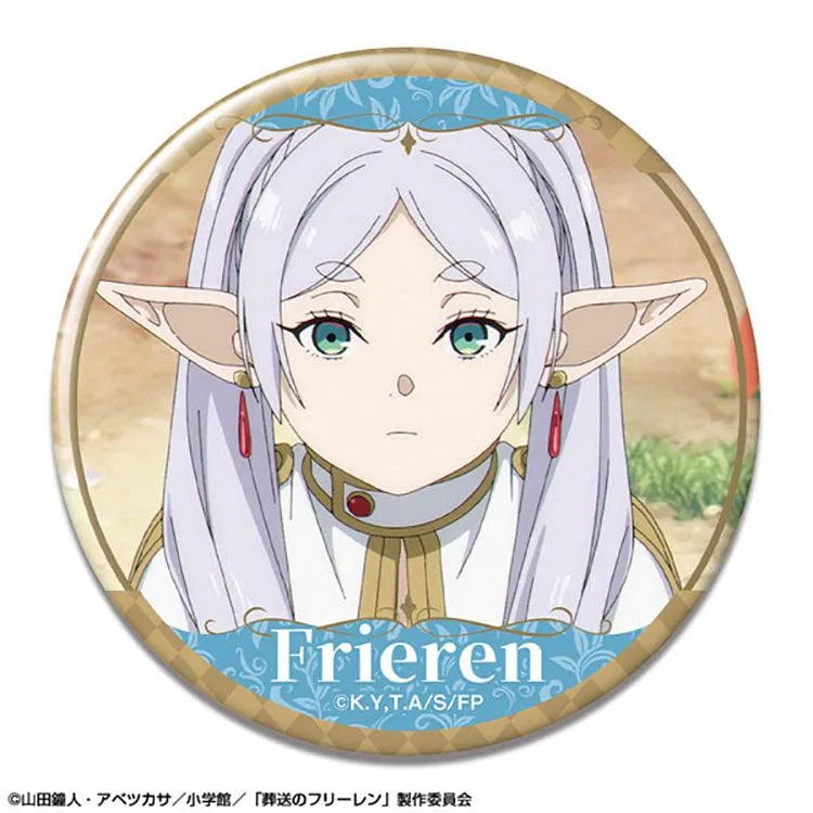 Frieren: Beyond Journey's End Anime Merch - Frieren Tin Badge ( 14-Styles ) - Www.Shopthatapp.ca