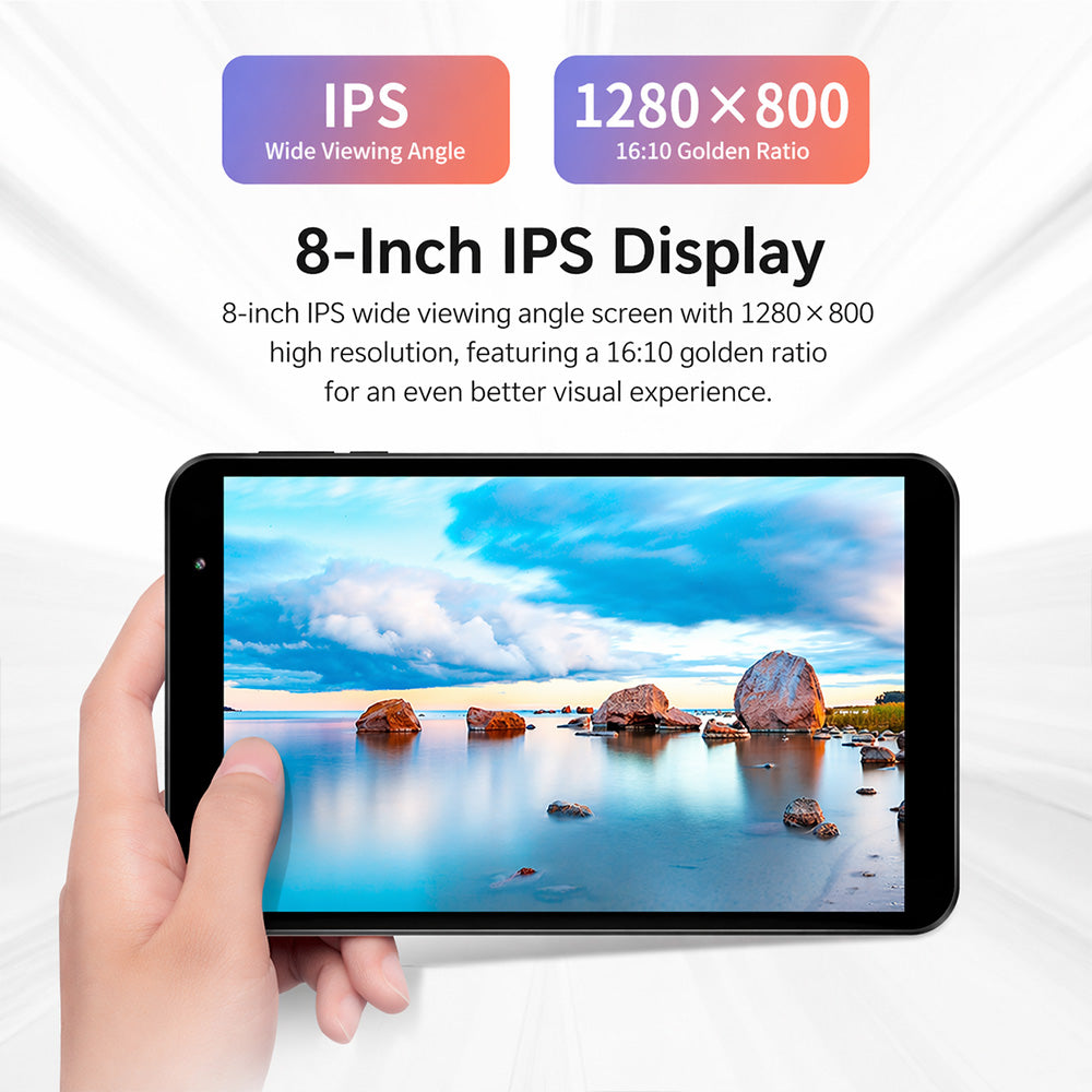 Teclast 8 Inch Android Tablet WIFI HD with IPS Display
