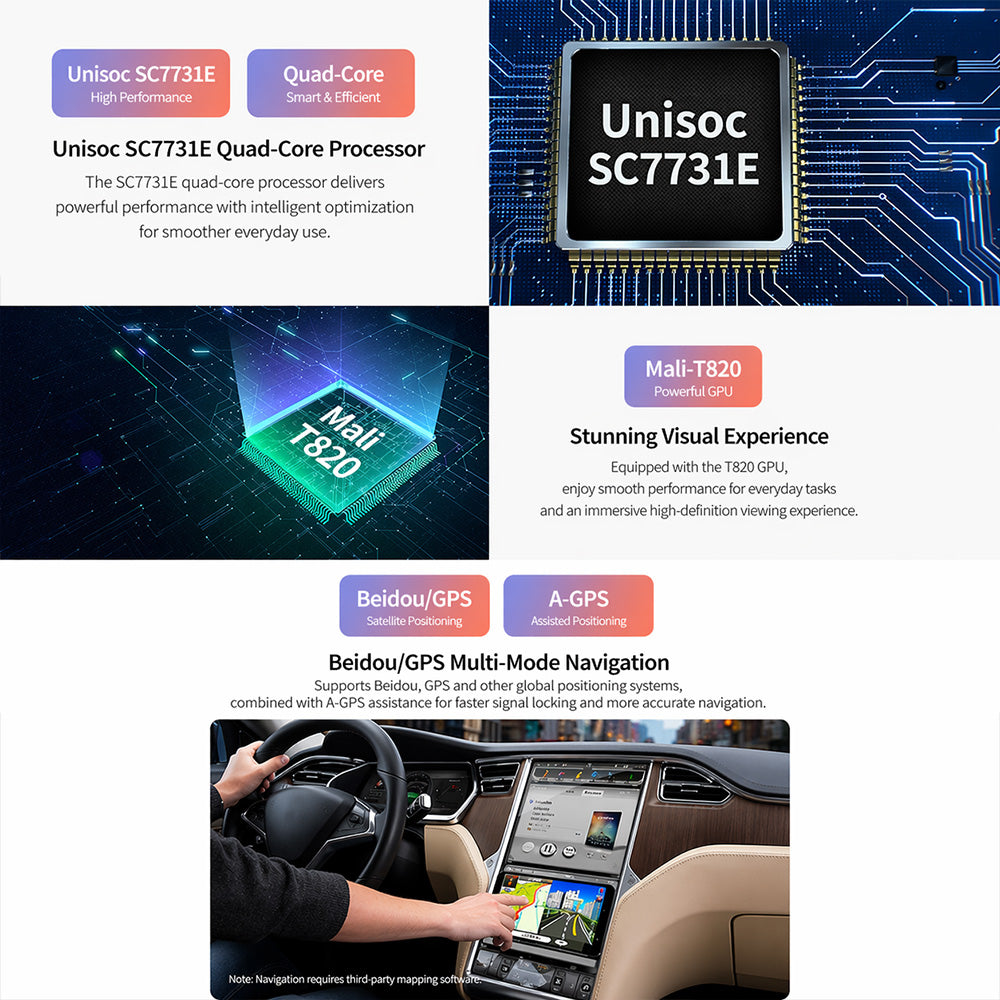 Teclast 8 Inch Android Tablet WIFI HD with IPS Display