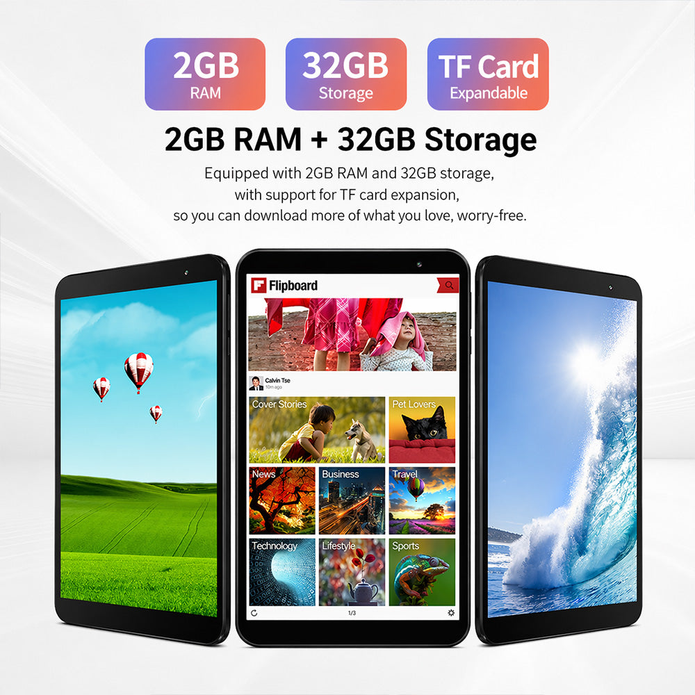 Teclast 8 Inch Android Tablet WIFI HD with IPS Display