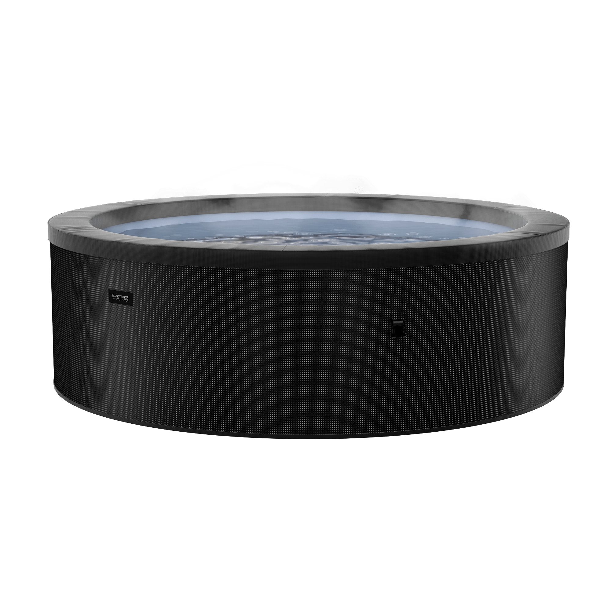 Wave | Tahoe | 4/6-Person Eco Foam Hot Tub | Round | Built-In Integrated Heater - Www.Shopthatapp.ca