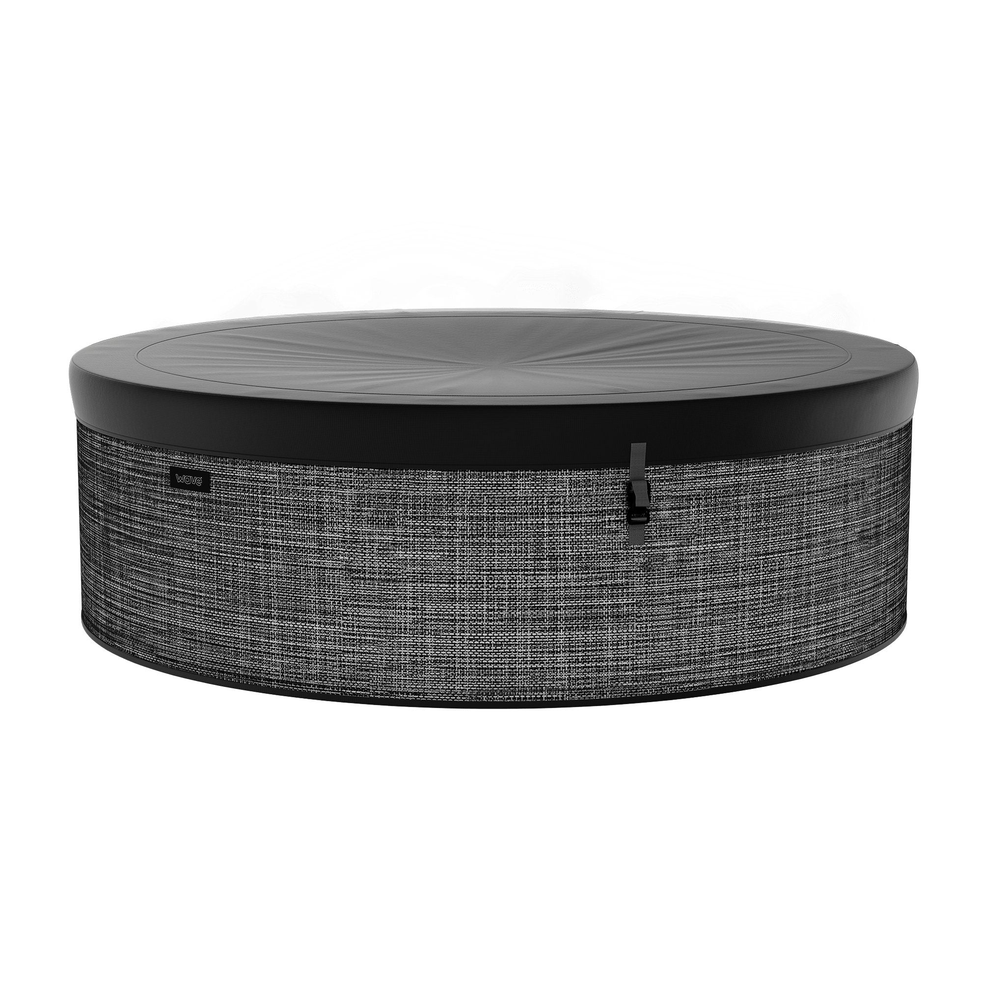 Wave | Tahoe | 4/6-Person Eco Foam Hot Tub | Round | Built-In Integrated Heater - Www.Shopthatapp.ca