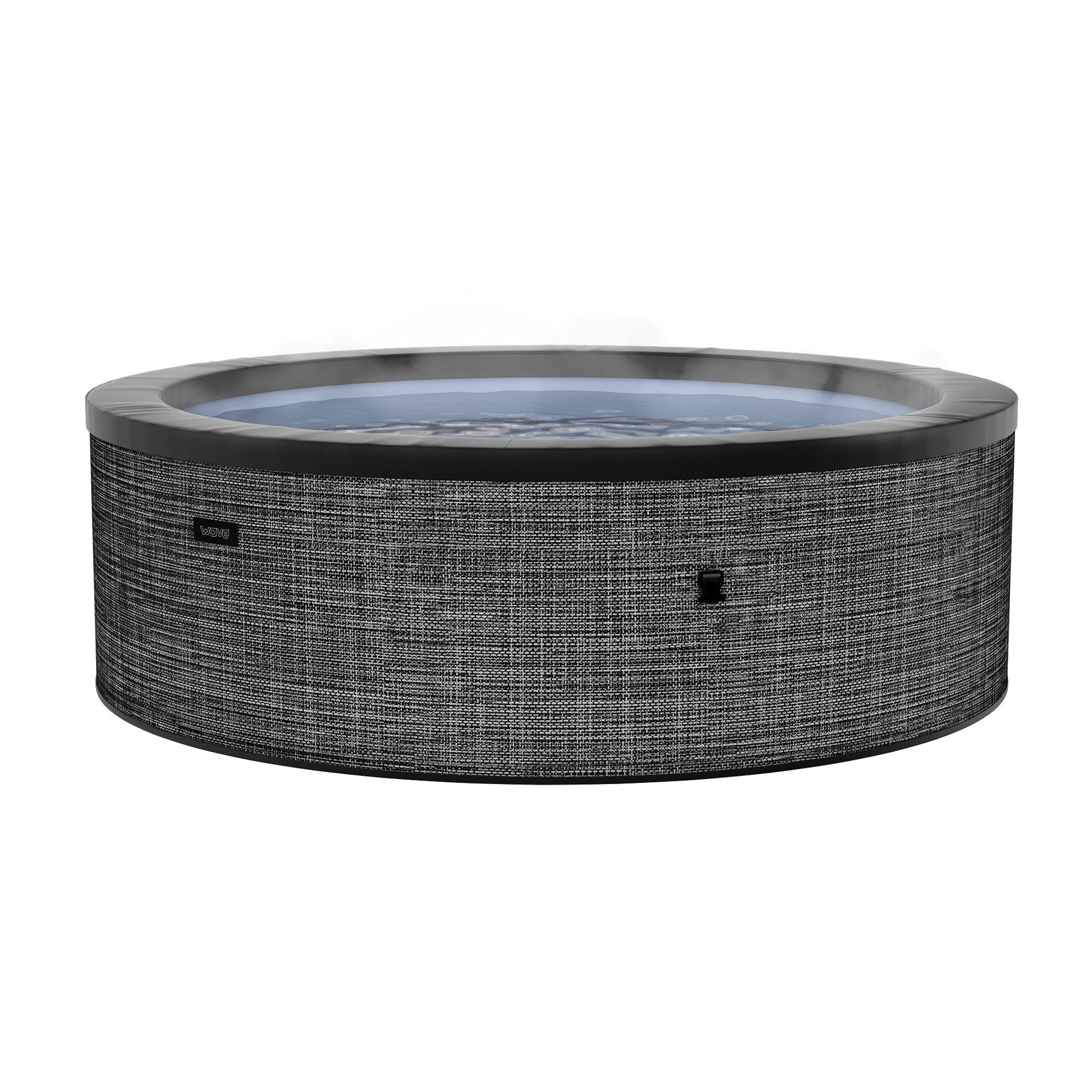 Wave | Tahoe | 4/6-Person Eco Foam Hot Tub | Round | Built-In Integrated Heater - Www.Shopthatapp.ca