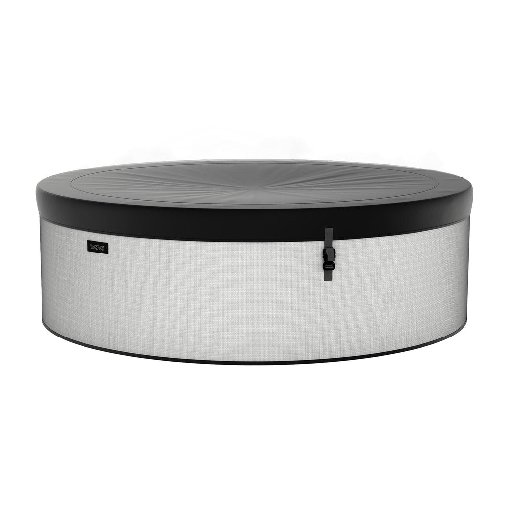 Wave | Tahoe | 4/6-Person Eco Foam Hot Tub | Round | Built-In Integrated Heater - Www.Shopthatapp.ca