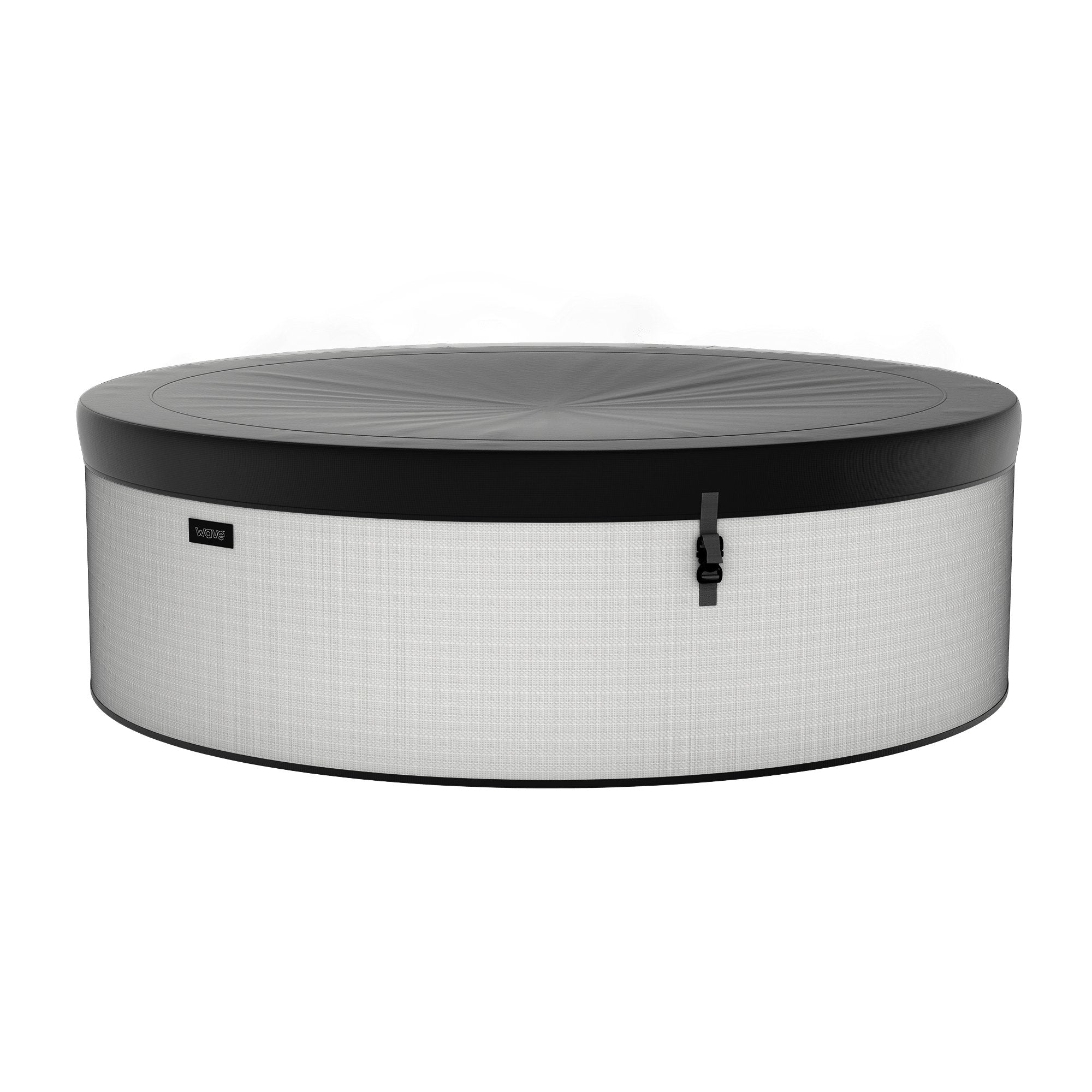 Wave | Tahoe | 4/6-Person Eco Foam Hot Tub | Round | Built-In Integrated Heater - Www.Shopthatapp.ca