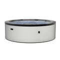 Wave | Tahoe | 4/6-Person Eco Foam Hot Tub | Round | Built-In Integrated Heater - Www.Shopthatapp.ca