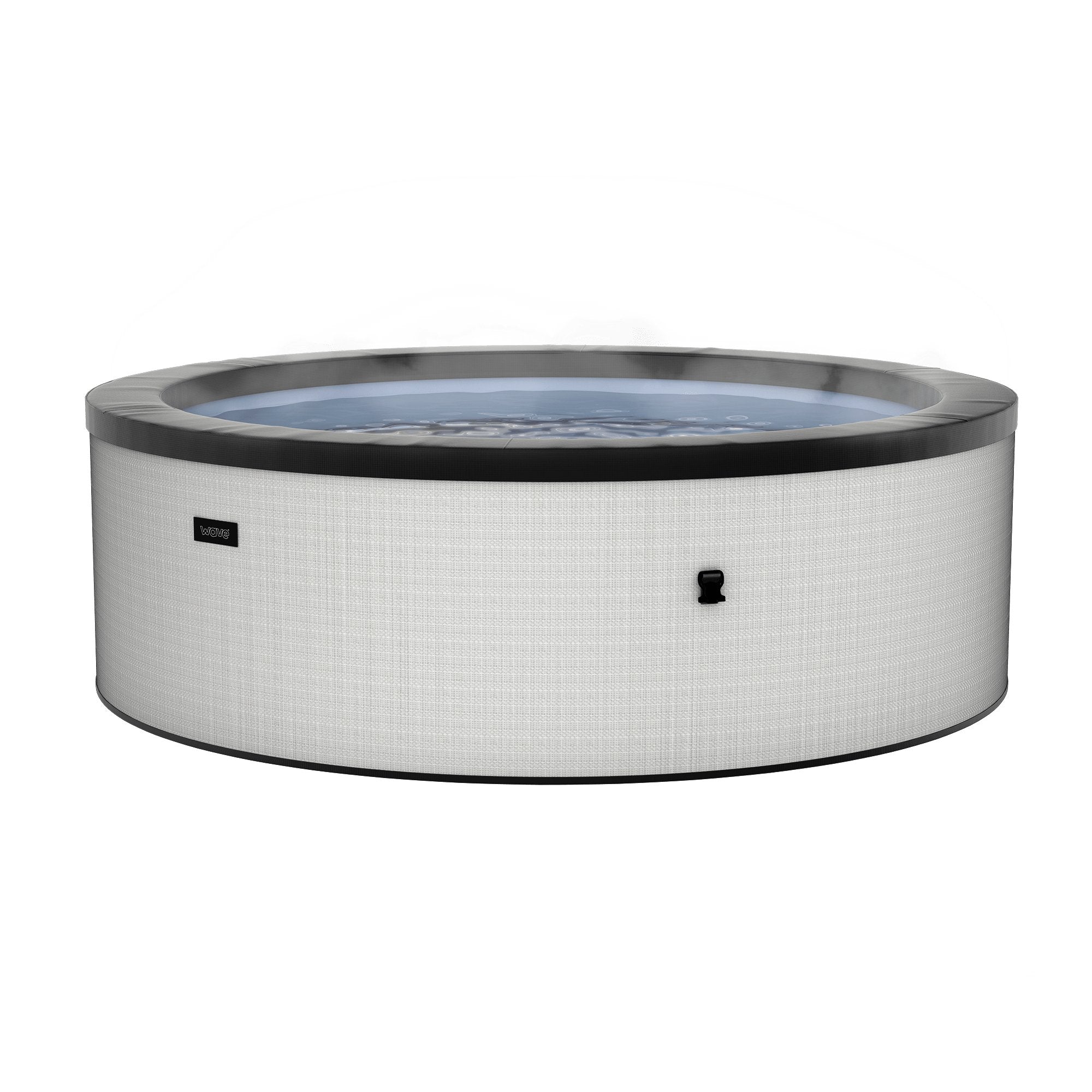 Wave | Tahoe | 4/6-Person Eco Foam Hot Tub | Round | Built-In Integrated Heater - Www.Shopthatapp.ca