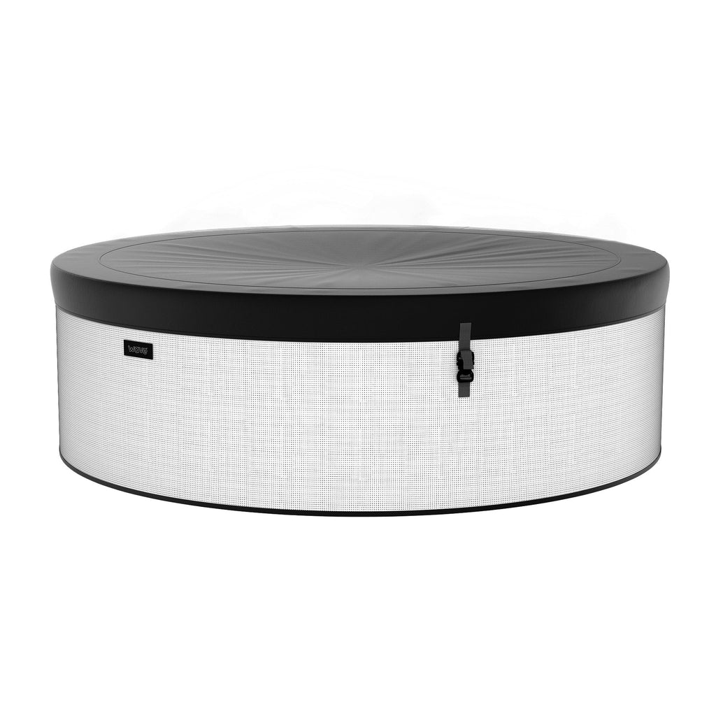 Wave | Tahoe | 4/6-Person Eco Foam Hot Tub | Round | Built-In Integrated Heater - Www.Shopthatapp.ca
