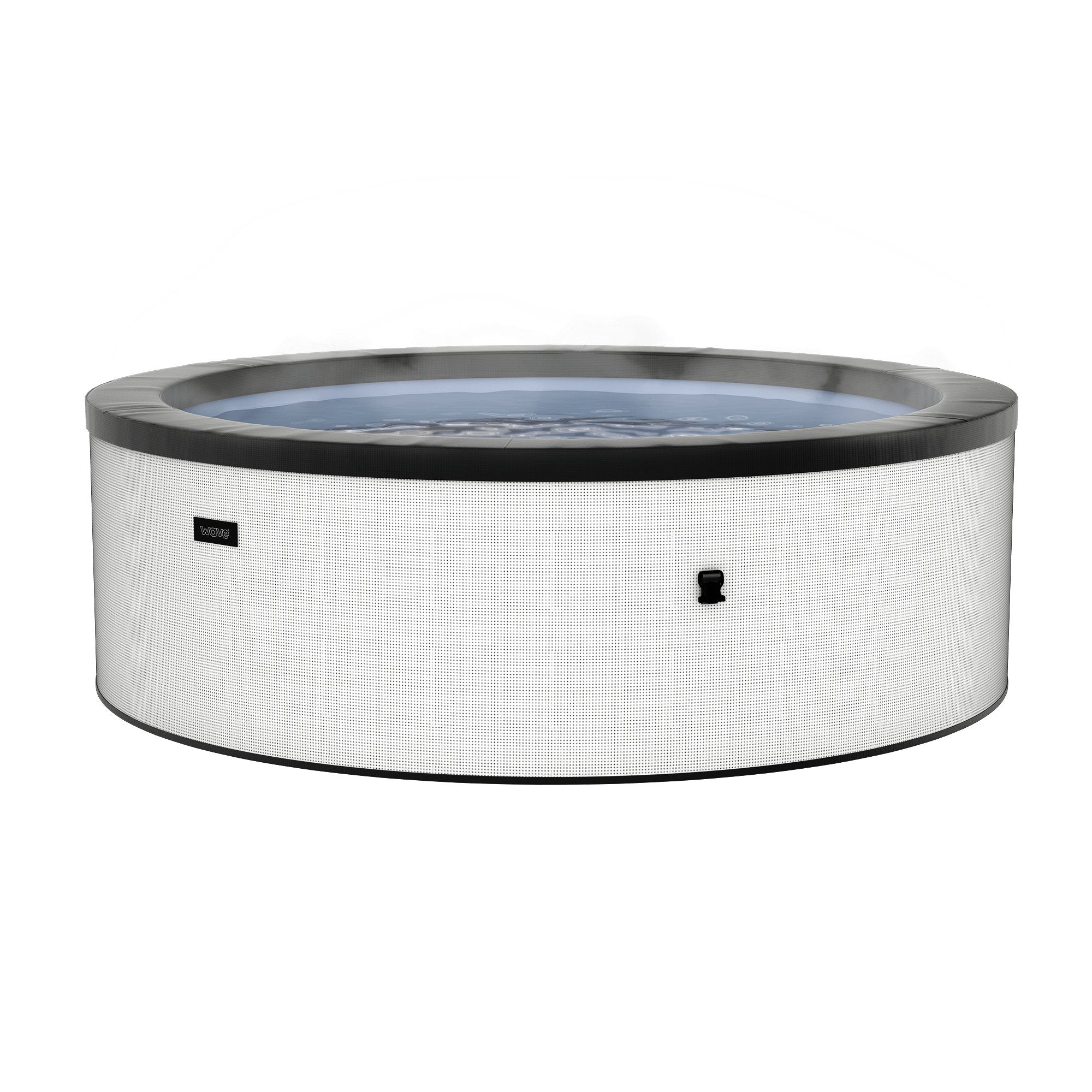 Wave | Tahoe | 4/6-Person Eco Foam Hot Tub | Round | Built-In Integrated Heater - Www.Shopthatapp.ca
