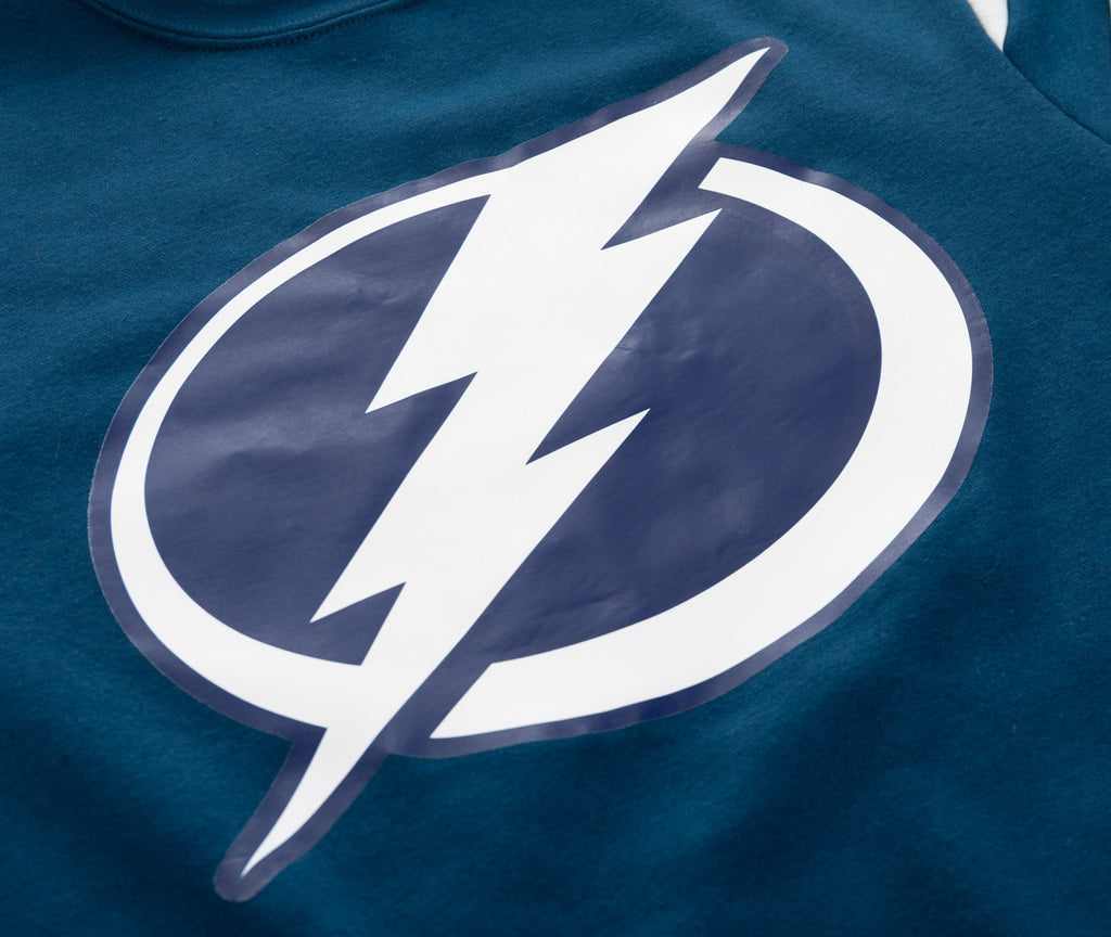 Tampa Bay Lightning Varsity Retro Style Crewneck Sweatshirt - Shopthatapp.ca