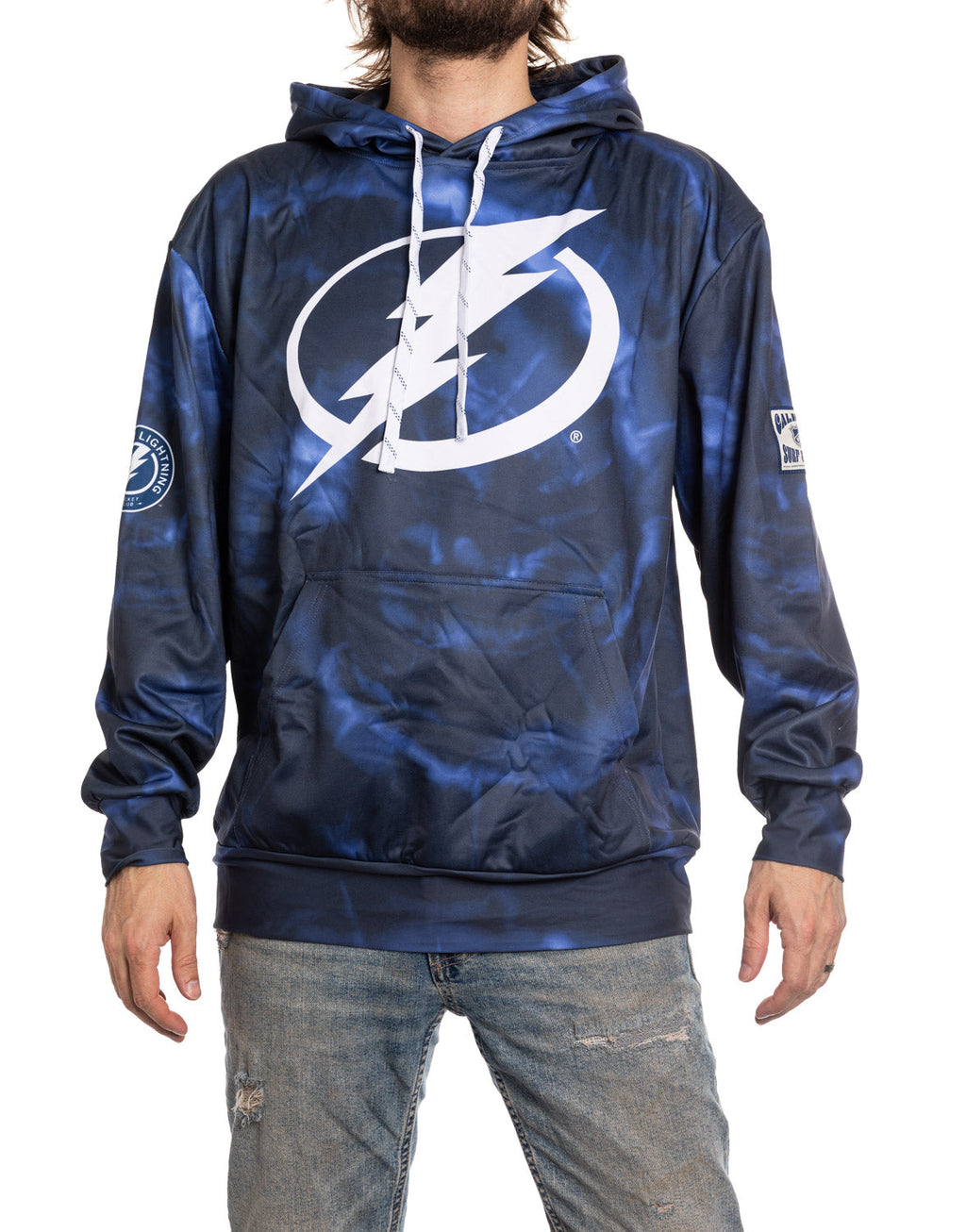 Tampa Bay Lightning Sublimation Hoodie - Shopthatapp.ca