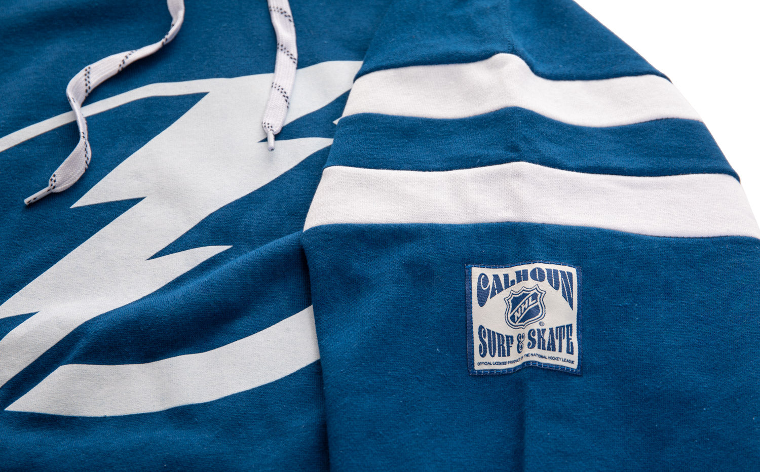 Tampa Bay Lightning Varsity Retro Style Hoodie - Shopthatapp.ca