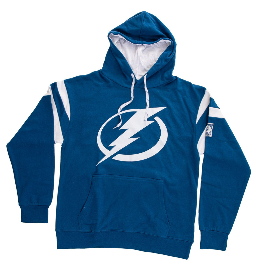 Tampa Bay Lightning Varsity Retro Style Hoodie - Shopthatapp.ca