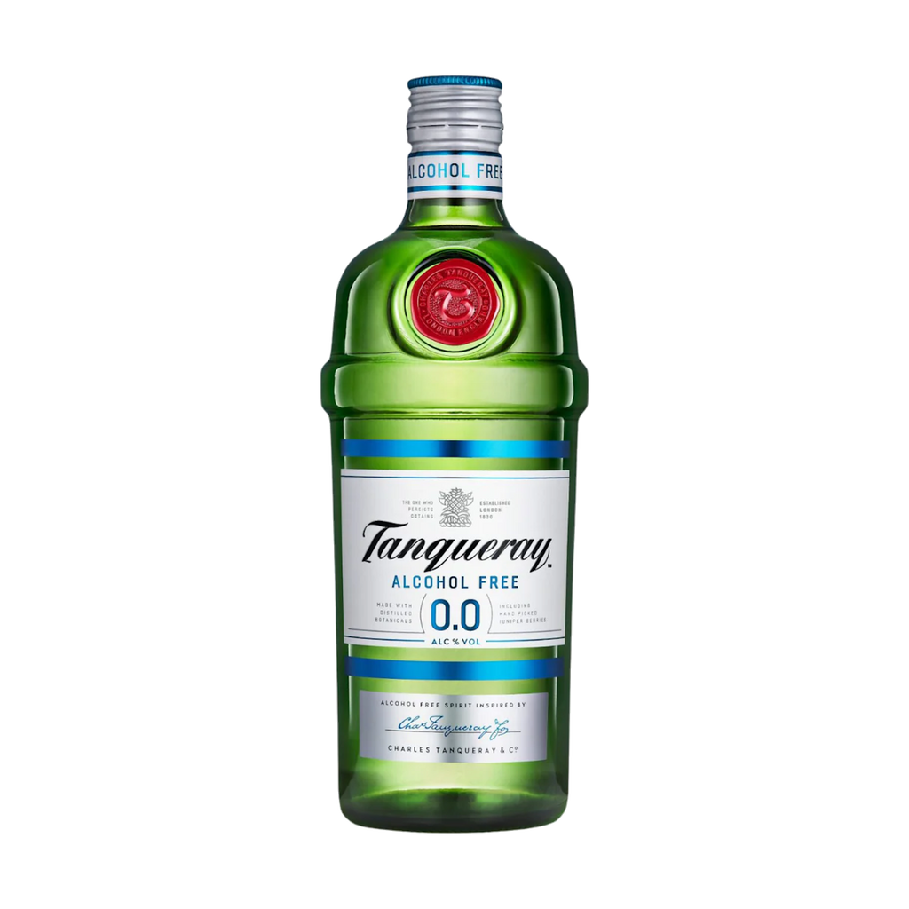 Tanqueray Non-Alcoholic Gin 0.0 - Experience Distinctive Flavor Without Alcohol