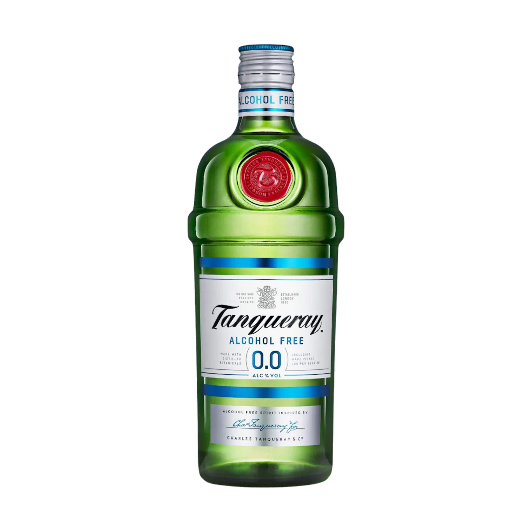 Tanqueray Non-Alcoholic Gin 0.0 - Experience Distinctive Flavor Without Alcohol