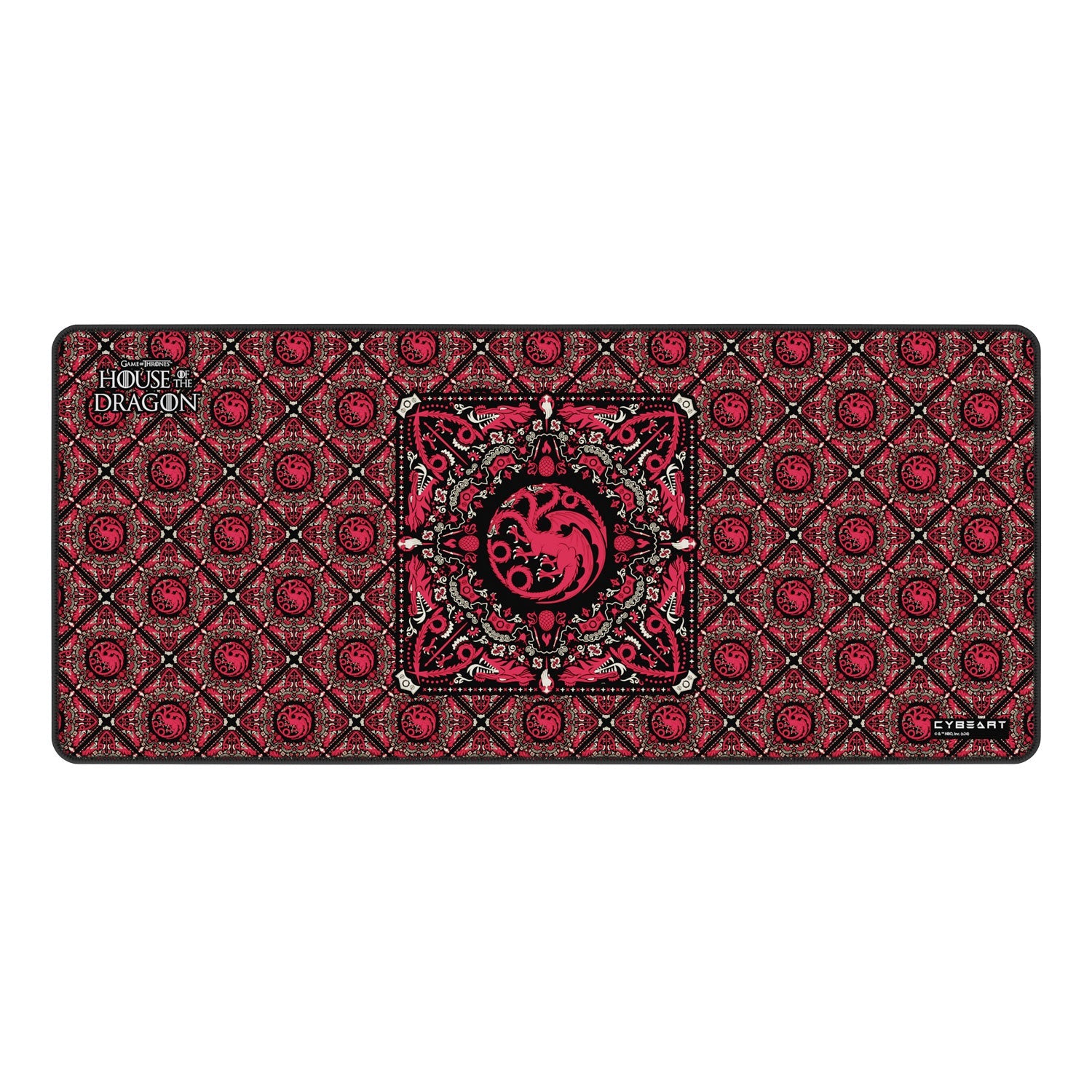 House Targaryen Mouse Pad for the Ultimate Gaming Experience - Shopthatapp.ca