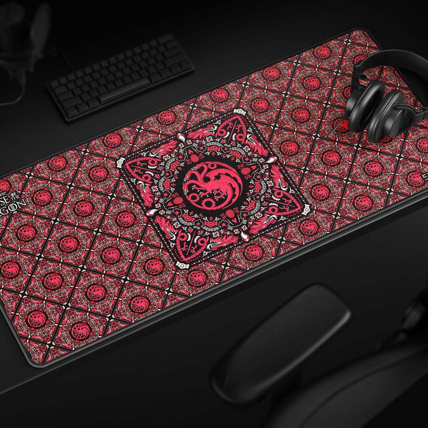 House Targaryen Mouse Pad for the Ultimate Gaming Experience - Shopthatapp.ca