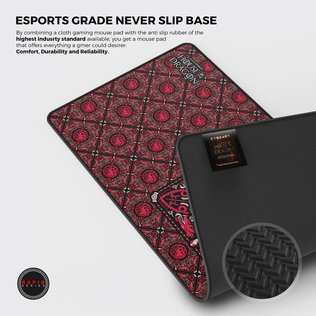 House Targaryen Mouse Pad for the Ultimate Gaming Experience - Shopthatapp.ca