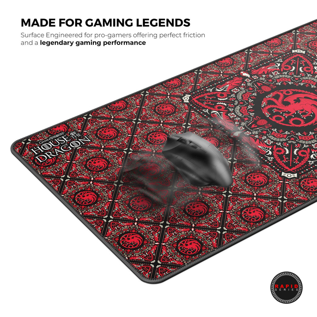 House Targaryen Mouse Pad for the Ultimate Gaming Experience - Shopthatapp.ca