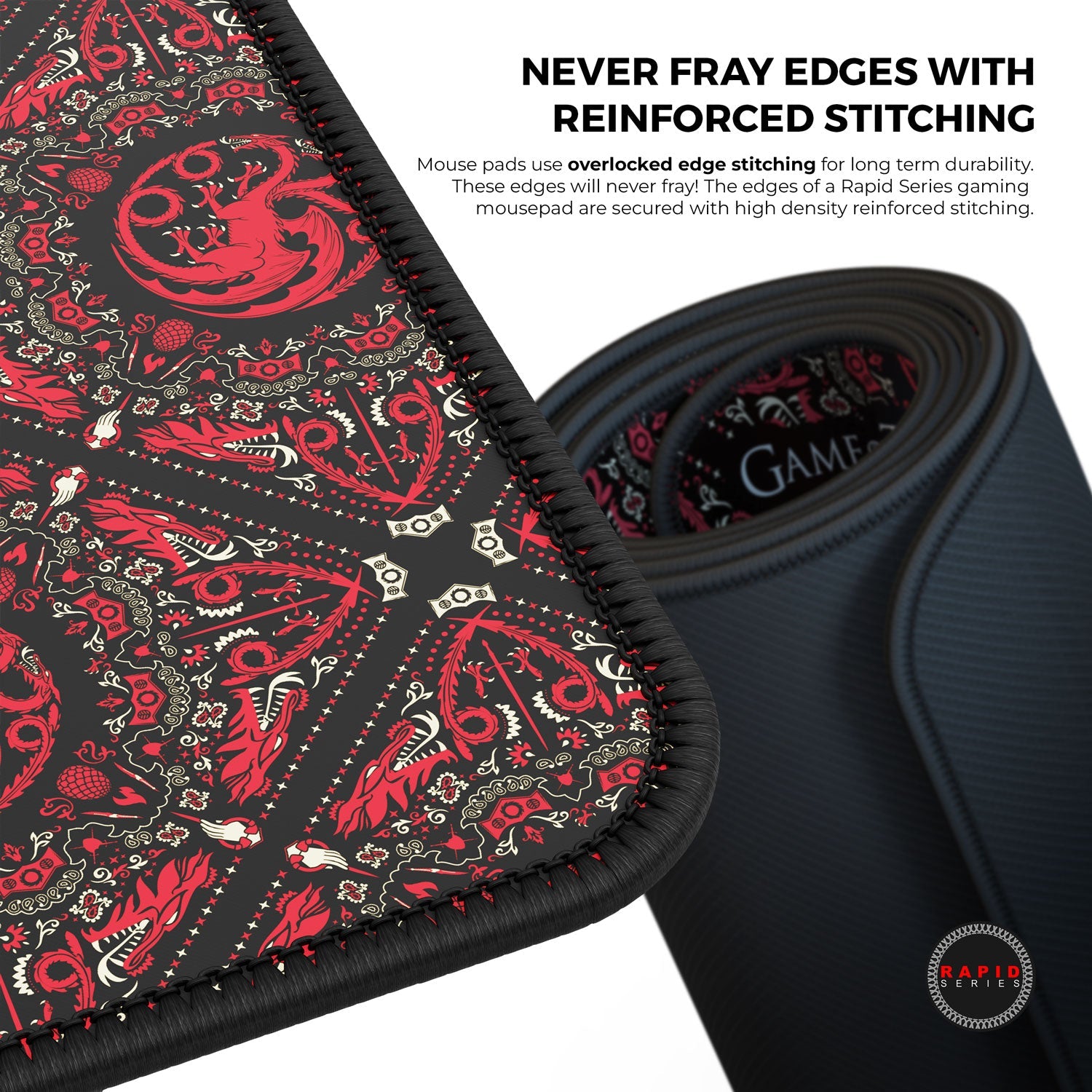 House Targaryen Mouse Pad for the Ultimate Gaming Experience - Shopthatapp.ca