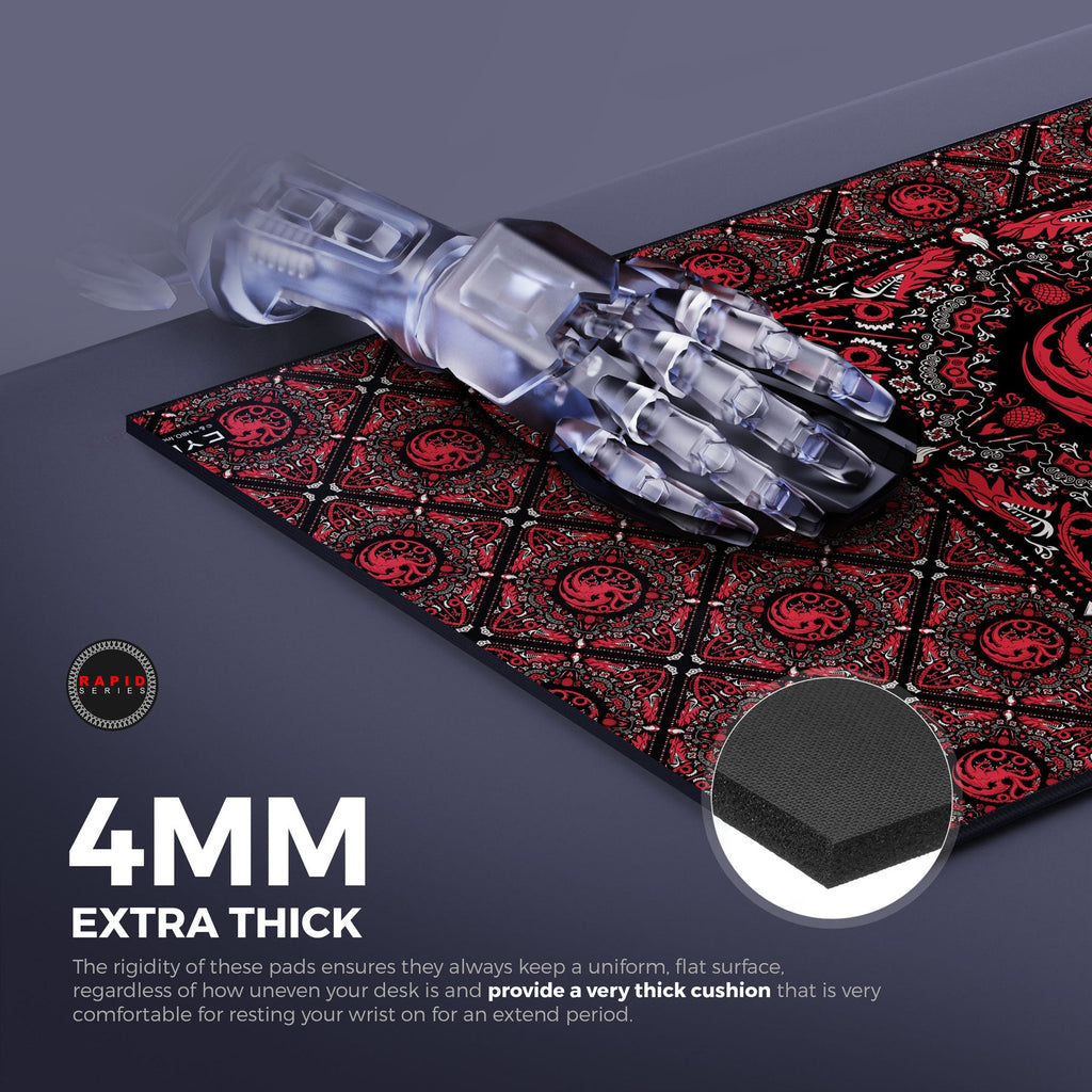 House Targaryen Mouse Pad for the Ultimate Gaming Experience - Shopthatapp.ca